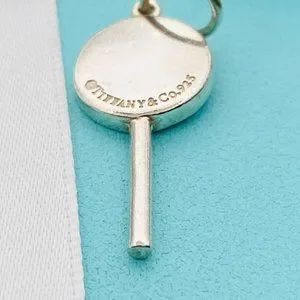 Tiffany & Co. | Jewelry | Tiffany Co Pink Enamel Lollipop Candy